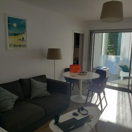 Appartement Belharra 圣让－德吕兹 外观 照片