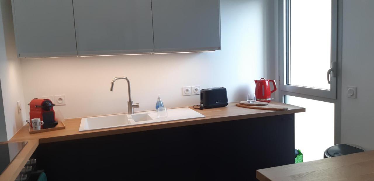 Appartement Belharra 圣让－德吕兹 外观 照片