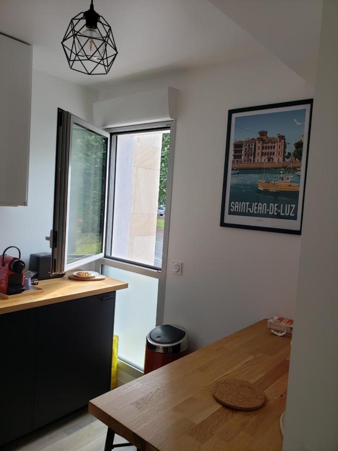 Appartement Belharra 圣让－德吕兹 外观 照片
