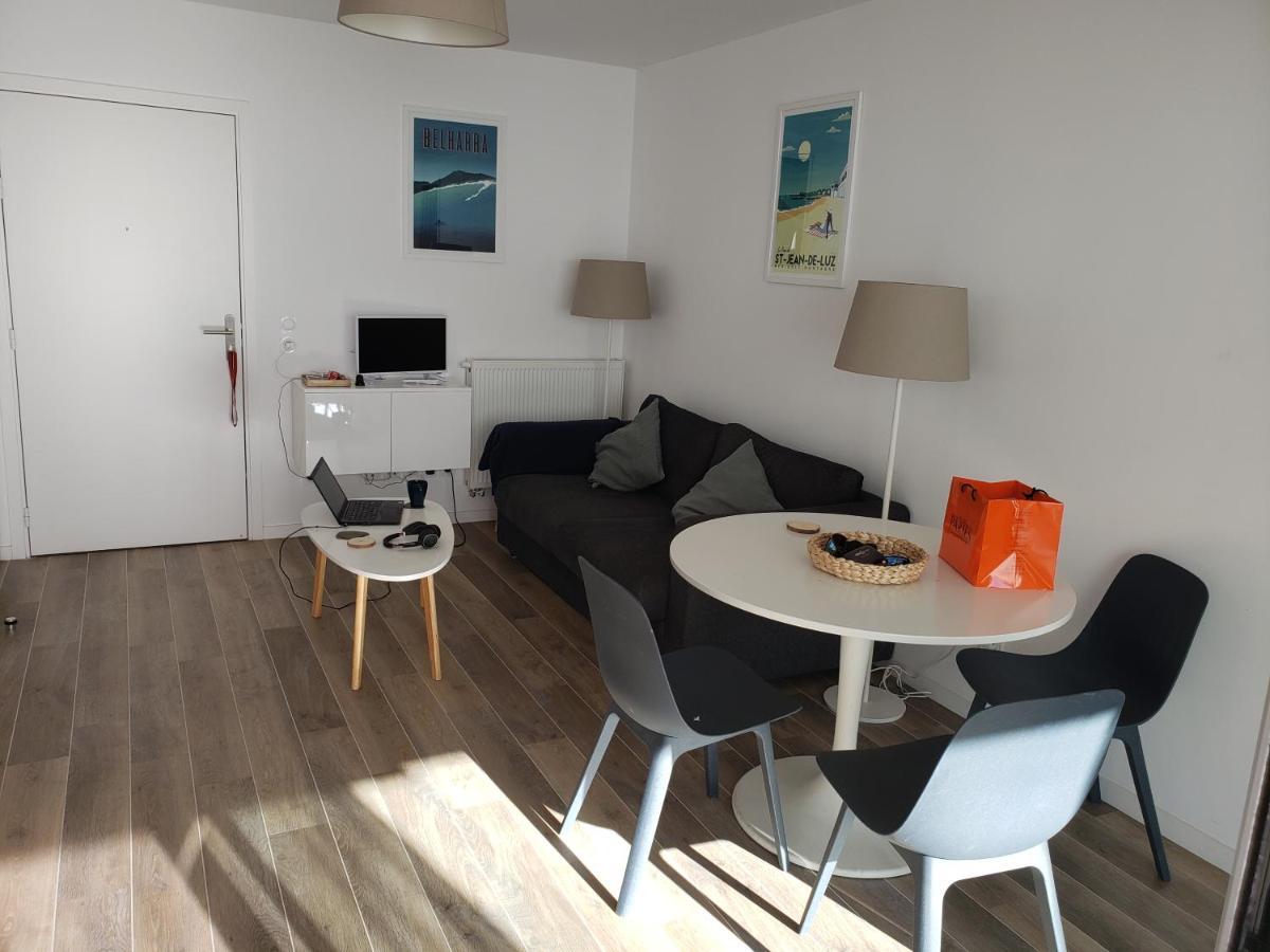 Appartement Belharra 圣让－德吕兹 外观 照片
