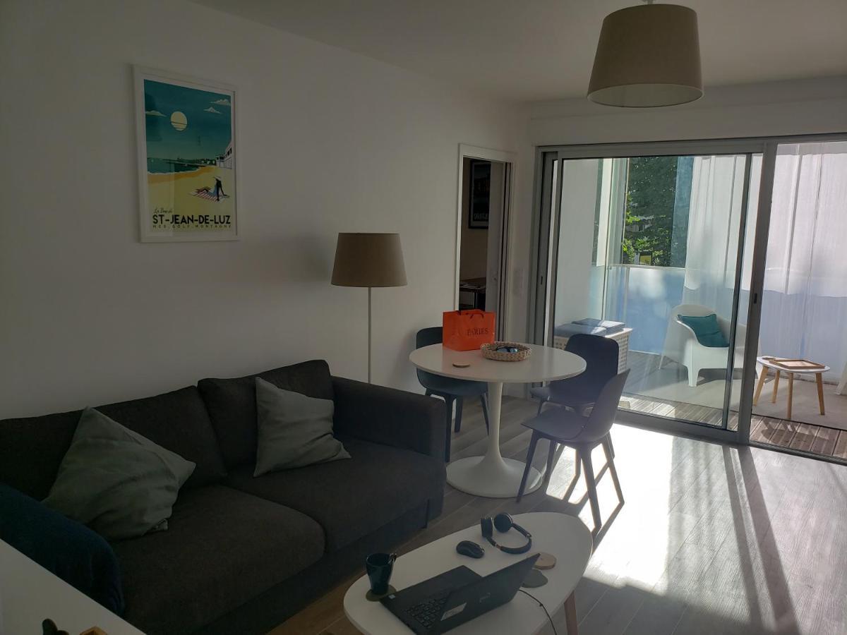 Appartement Belharra 圣让－德吕兹 外观 照片