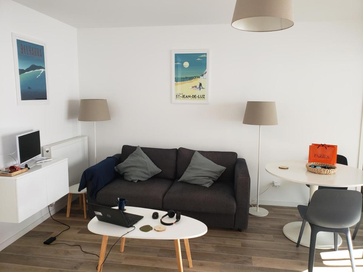 Appartement Belharra 圣让－德吕兹 外观 照片
